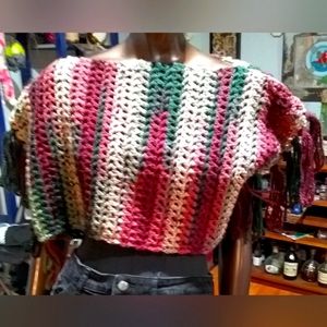 Crochet Crop Top